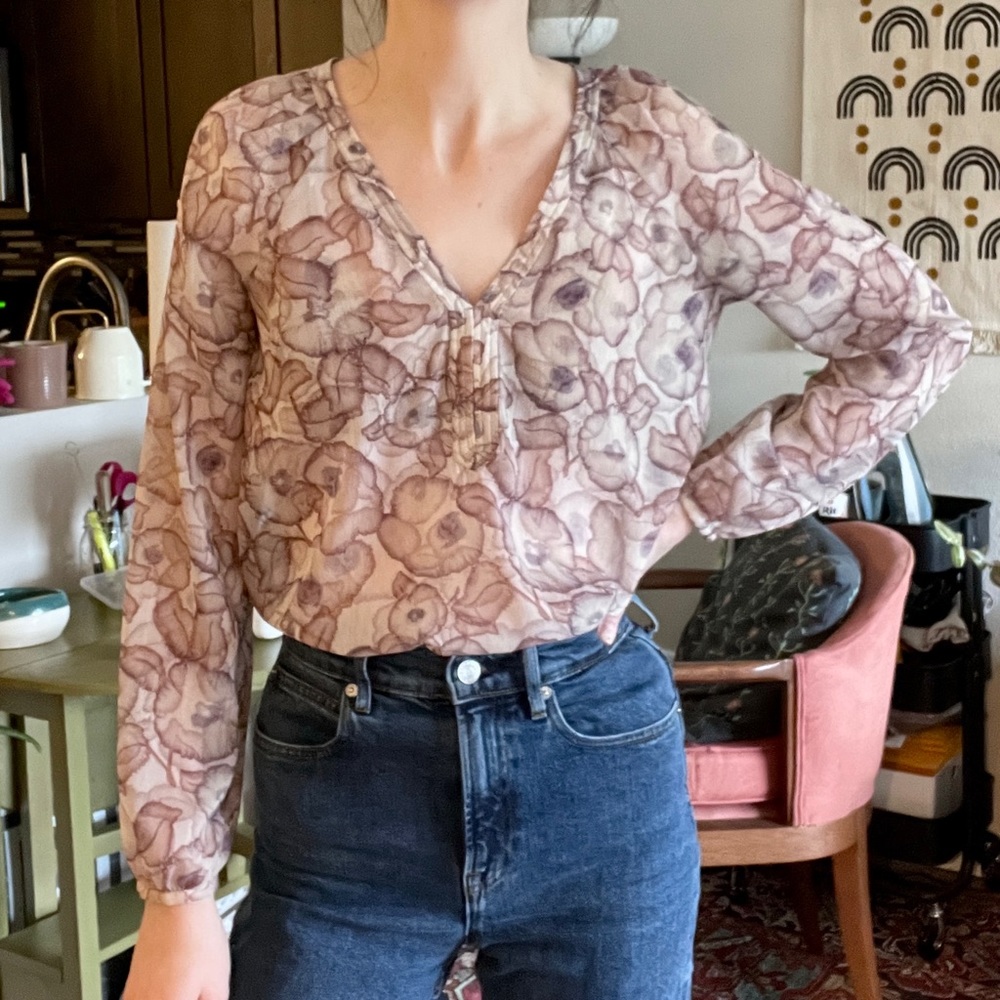 Mango blouse